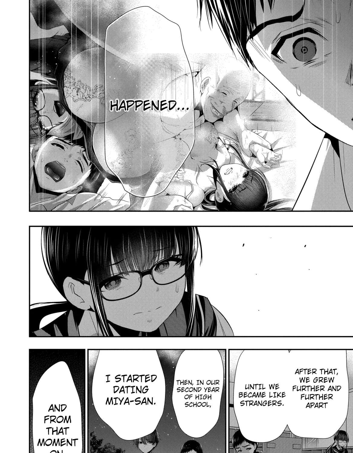 Childhood Friend and Girlfriend Chapter 26 - page 22