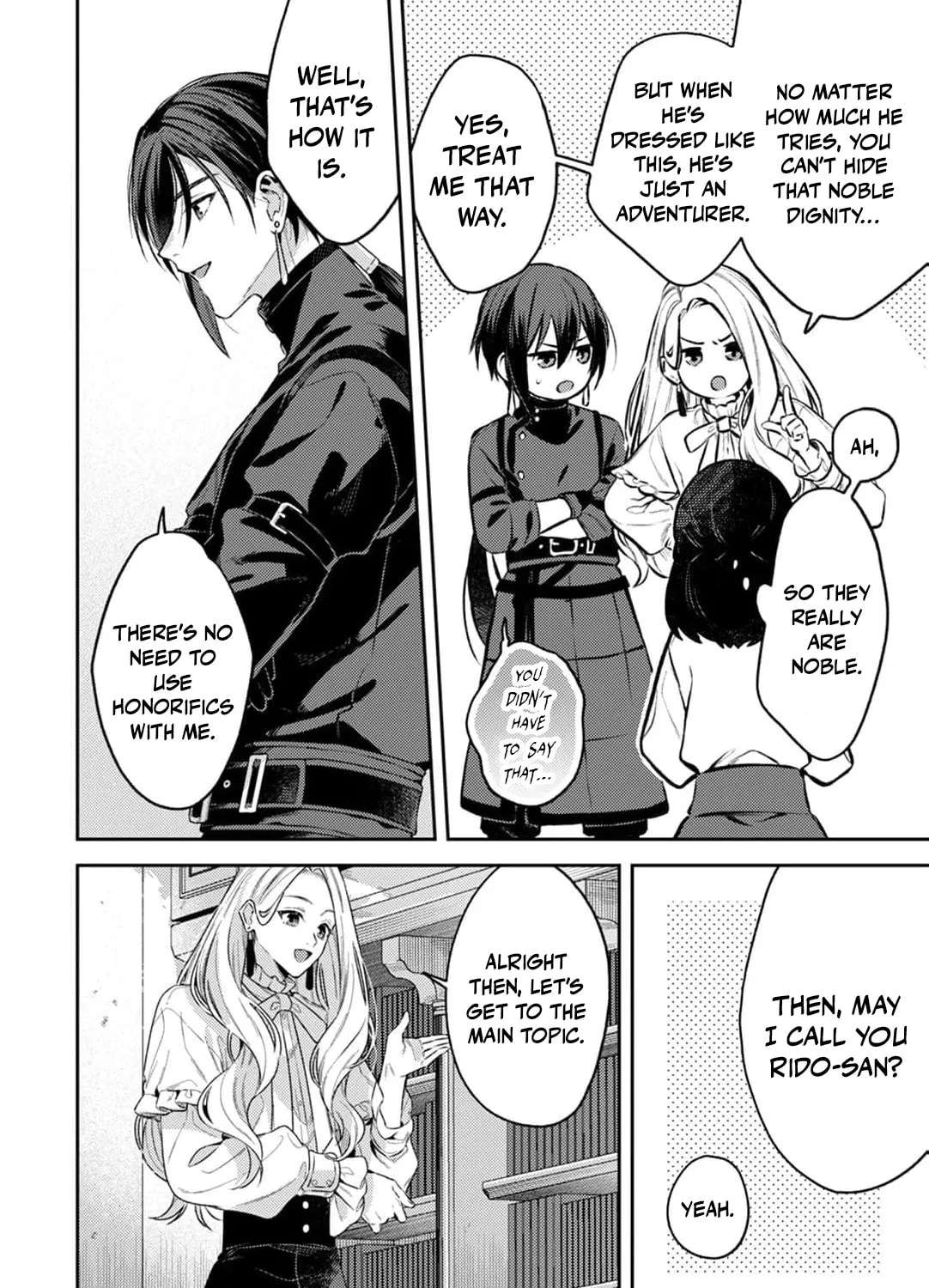 The Marquis House's Second Daughter Hides Her Identity Chapter 4 - page 24
