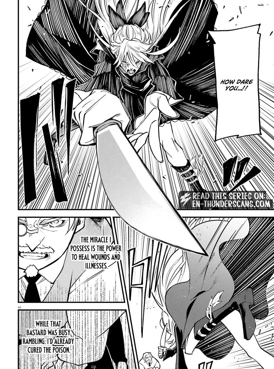 Noblesse Gambit: The Vengeful Lady Dances in a Game of Condemnation with the Criminal Lord Chapter 1 - page 50