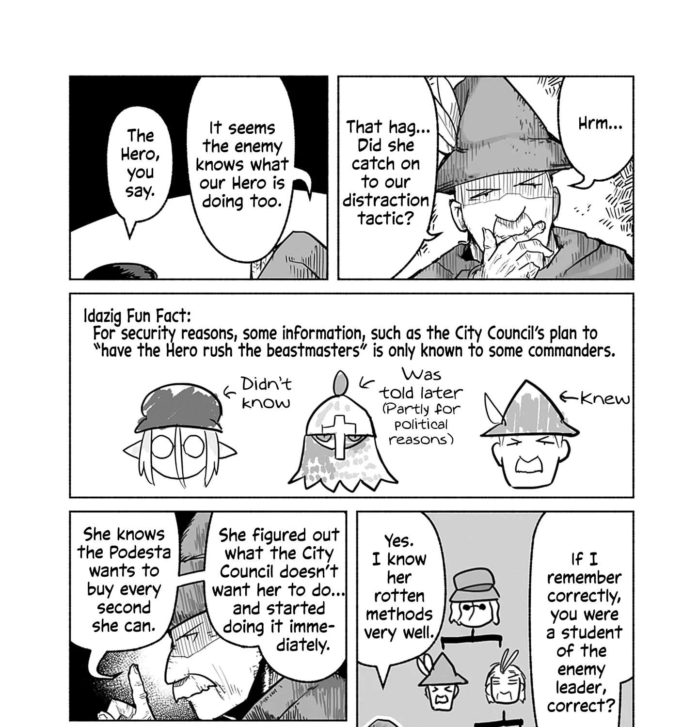 Ryuu to Yuusha to Haitatsunin Chapter 58 - page 34
