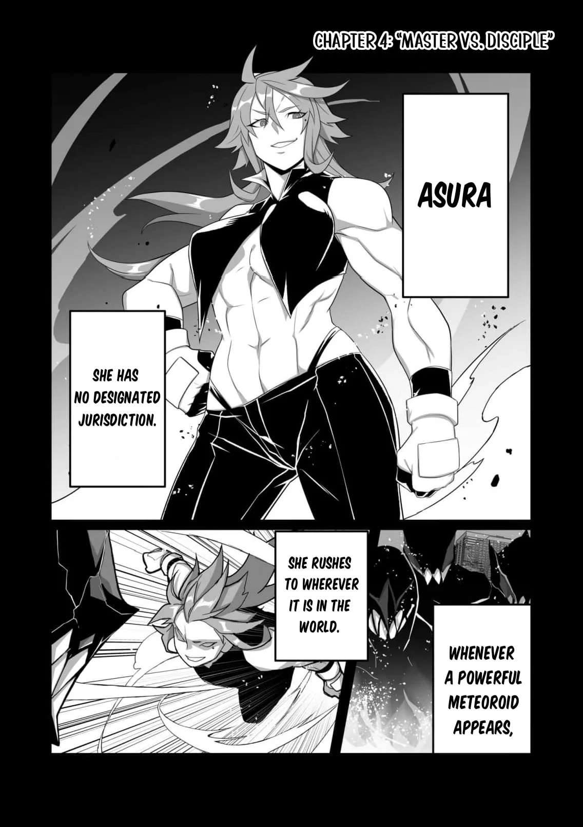 The Shadow Hero, an Old Man: In a World Where Superpowers Are Everything, a Powerless Old Man Is Doted On by His Beloved Disciple and Becomes a Hero from the Shadows Chapter 4 - page 4