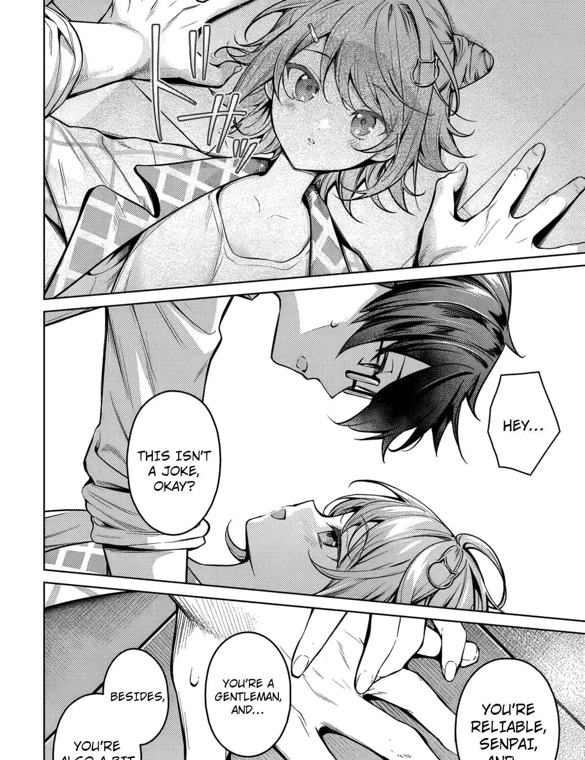 Tier 1 Shimai: Yuumei Yonshimai wa Boku nashi de wa Ikirarenai Chapter 2.1 - page 12