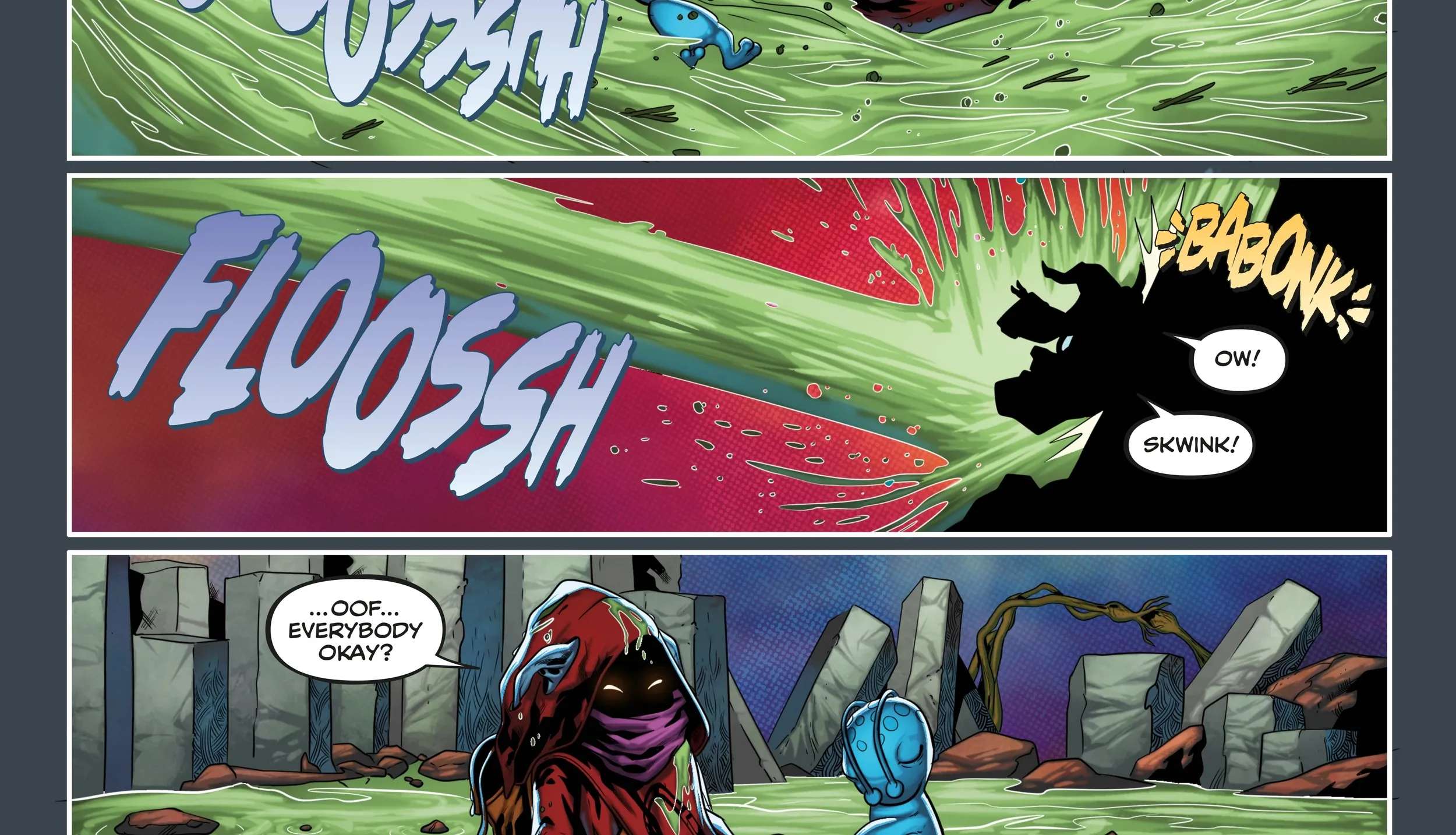 He-Man and the Masters of the Universe: The Wings of Fate Chapter 2 - page 44