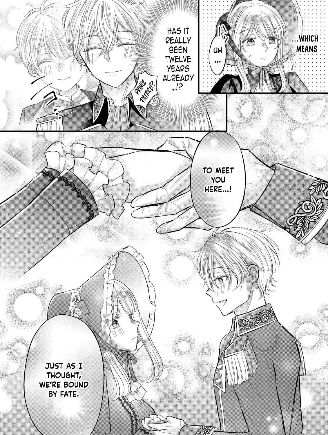 I Can't Escape the Overly Pushy Prince, but I'm Happy. Chapter 1 - page 6
