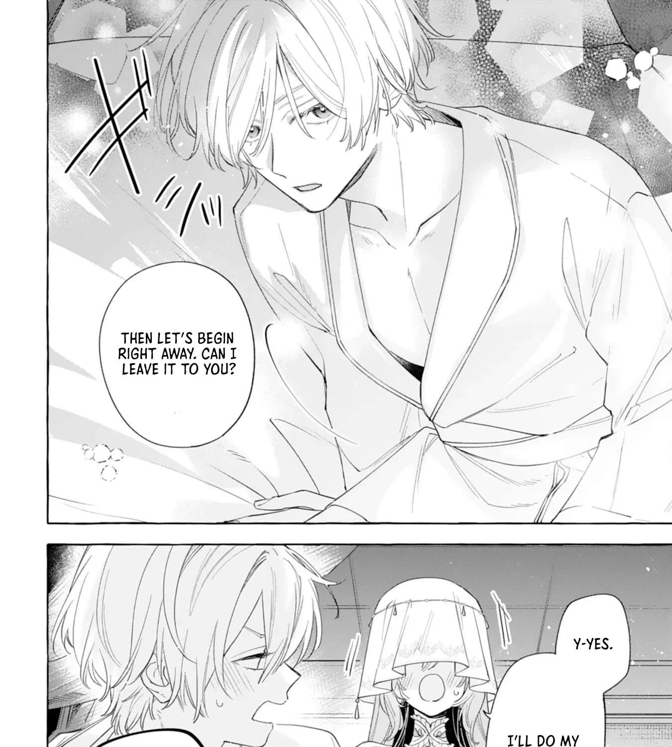 The Rewound Saintess Wants to Put the Insomniac Prince to Sleep Chapter 4 - page 11