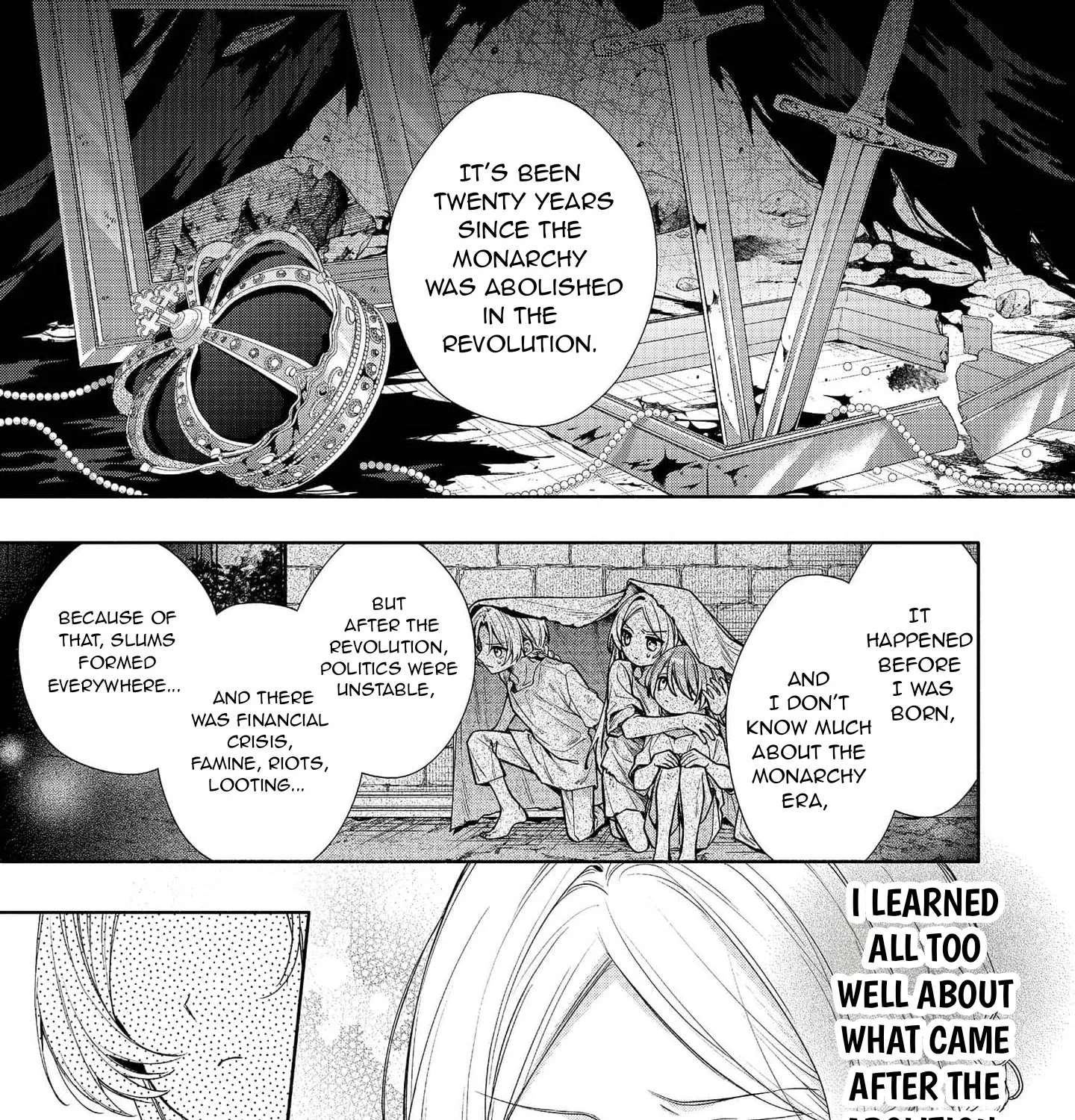 Doku wo Kurawaba ai Made Chapter 8 - page 50