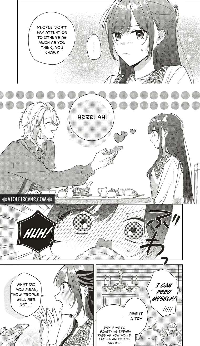 I Wasn't Supposed to Fall for Anyone, Yet the Carefree Prince Keeps Turning My World Upside Down Chapter 2.2 - page 11