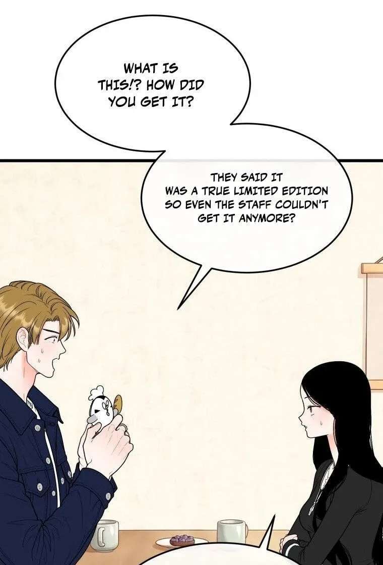 The Worse It Is, the Better It Tastes Chapter 32 - page 56