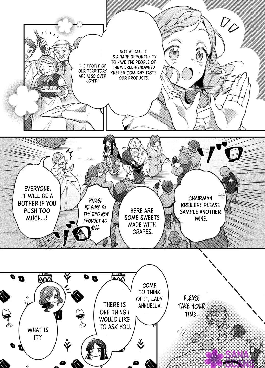 My Work as a Concubine Is Over. Chapter 4 - page 6