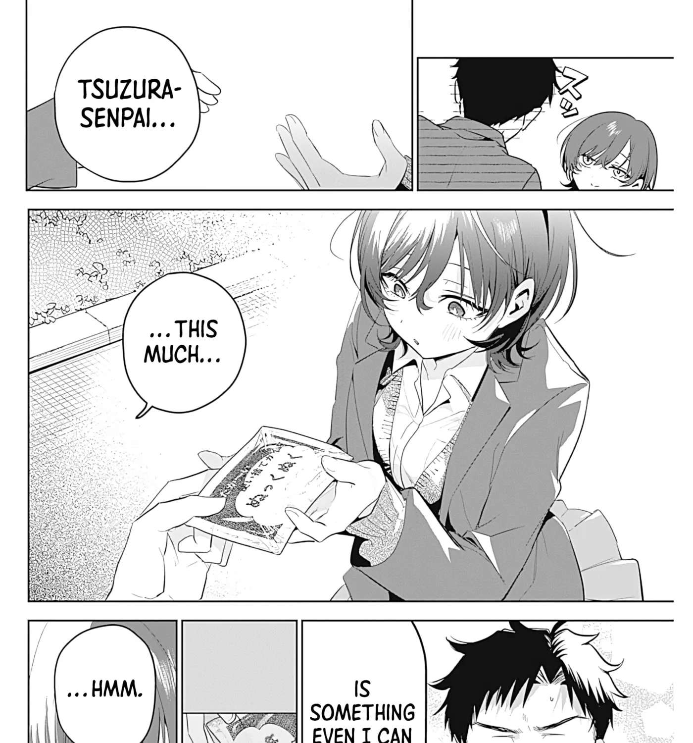 Tsuzura-senpai wa Motokano dakara Chapter 2 - page 31