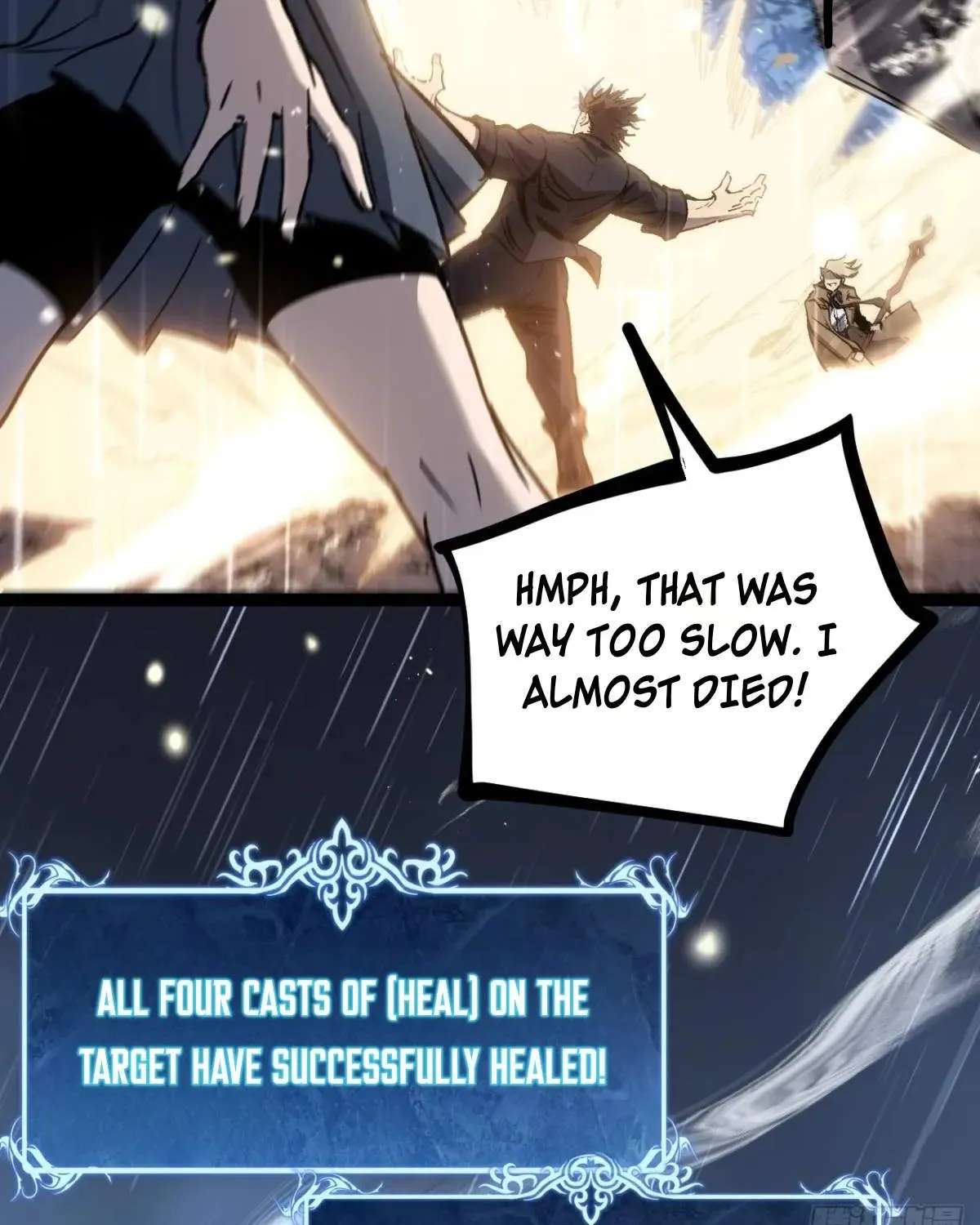My Healing Skill Can Copy Anything, So I Conquered the Abyss Chapter 3 - page 54