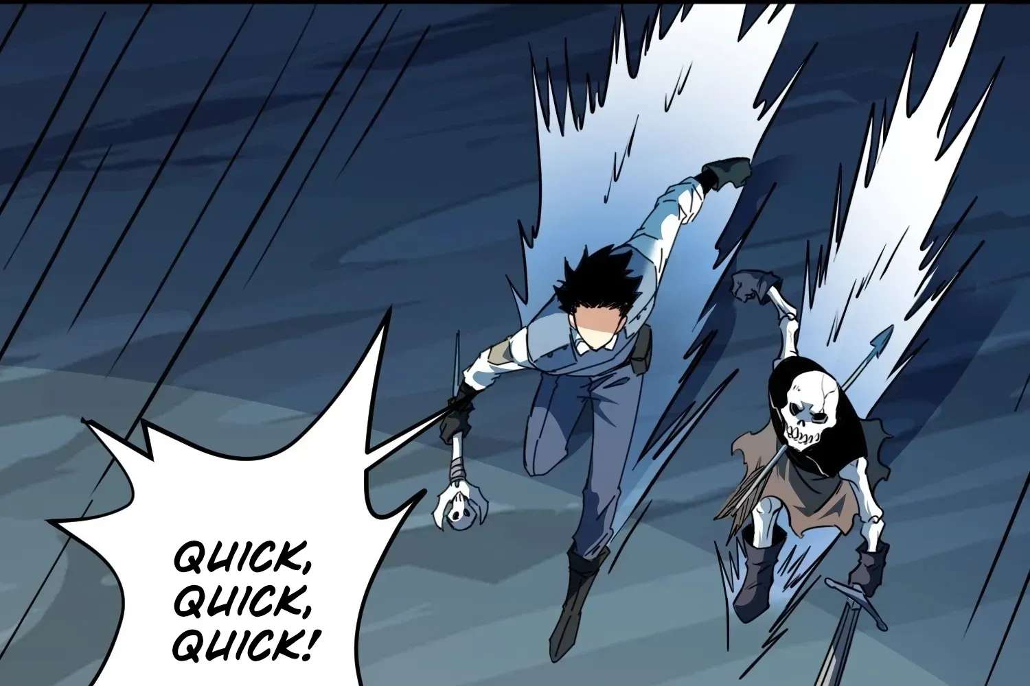 Extracting My Way to Become the Undead Archmage Chapter 9 - page 33
