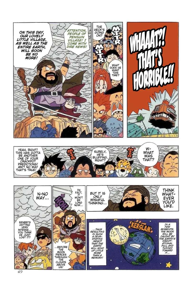 Chotto Dake Kaettekita Dr. Slump Chapter 23 - page 11