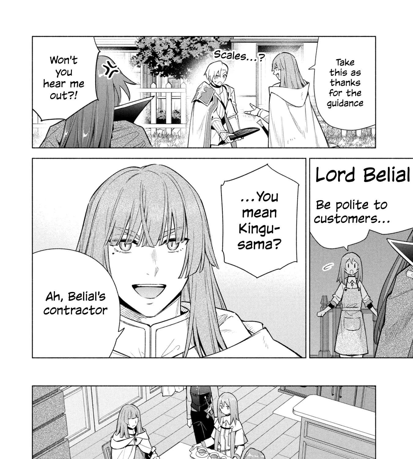 Kyuutei Madoushi Minarai o Yamete, Mahou Item Shokunin ni Narimasu Chapter 37 - page 9