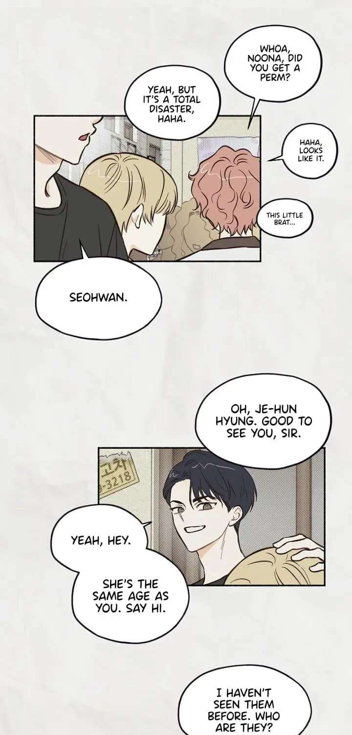 A Spot Where the Snow Melted Chapter 2 - page 14