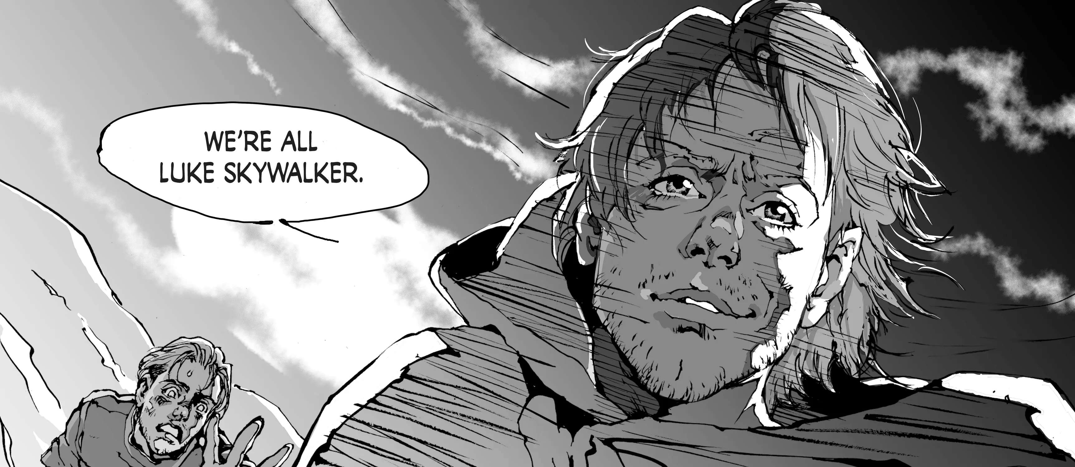 Star Wars: The Legends of Luke Skywalker: The Manga Chapter 1 - page 95