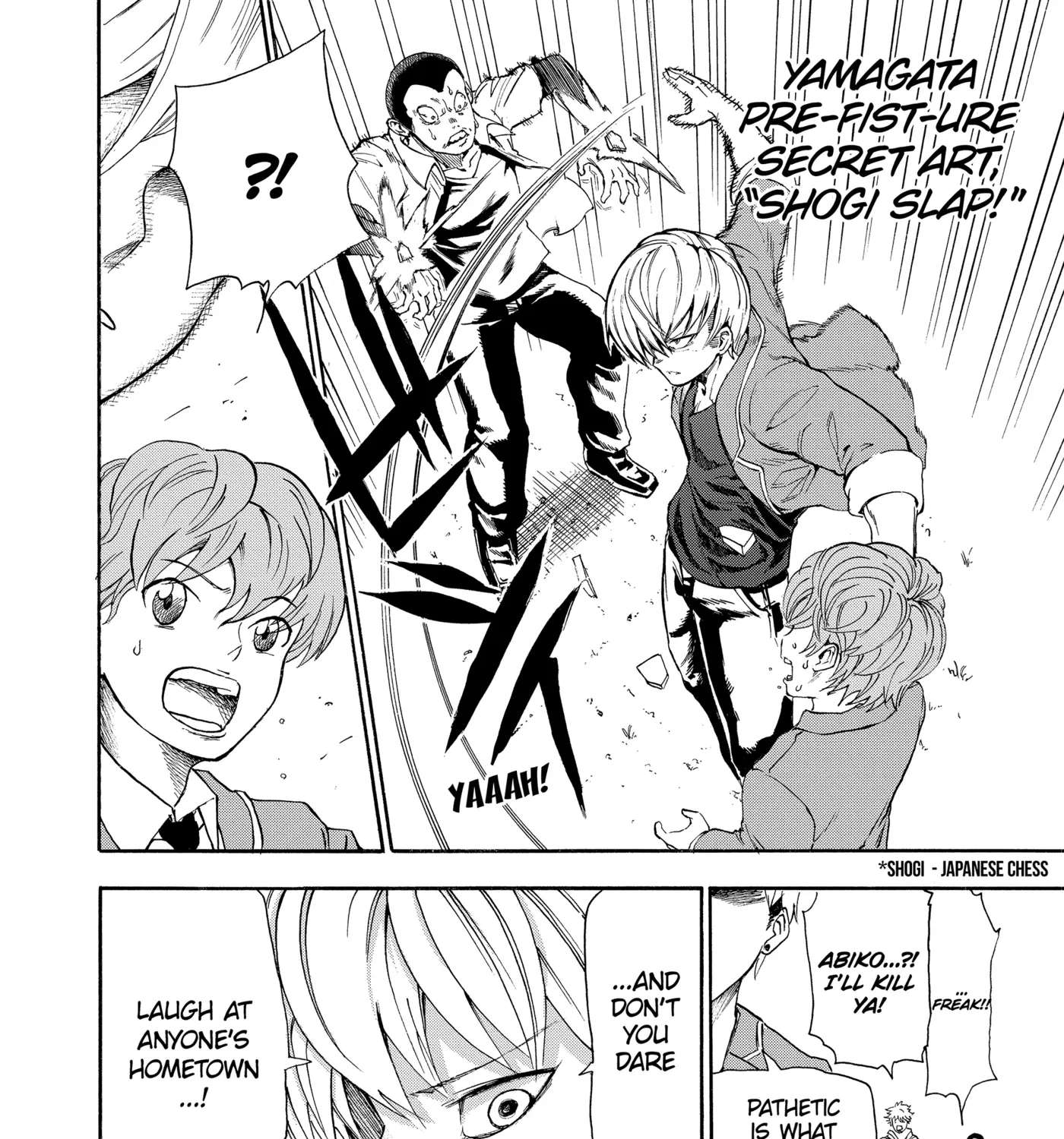 I'm From Japan Chapter 28 - page 5