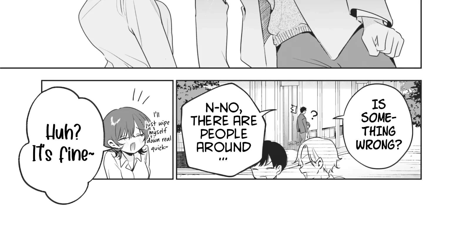 My Unpredictable Ex Is My Senpai Chapter 5 - page 22