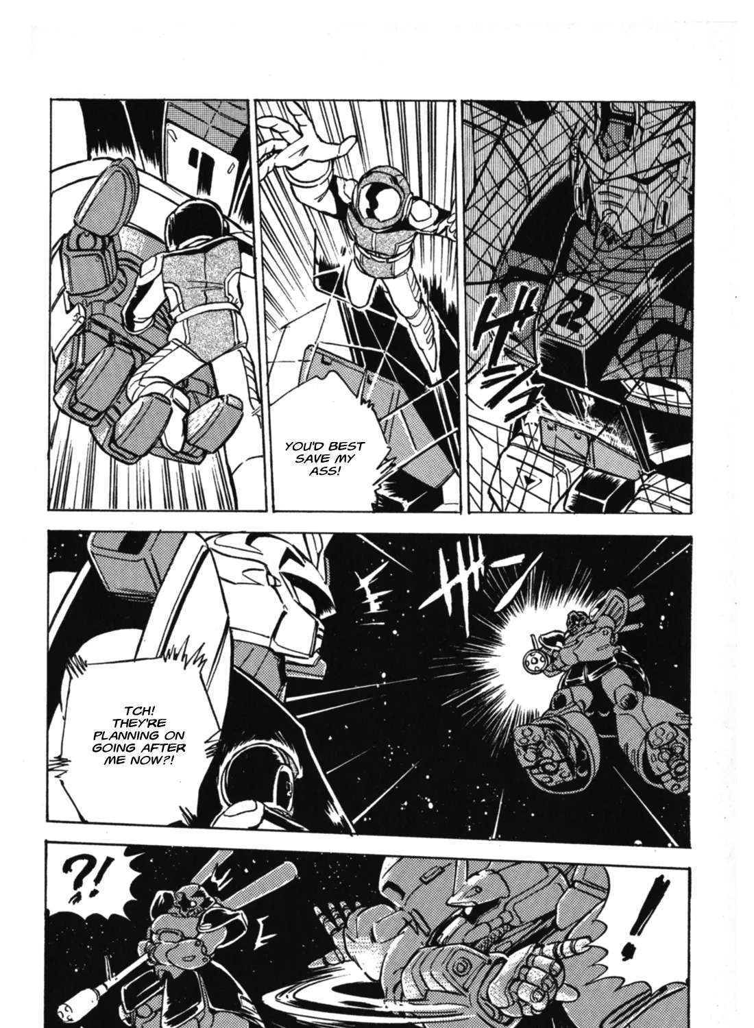 Mobile Suit Gundam F90 Chapter 1 - page 18