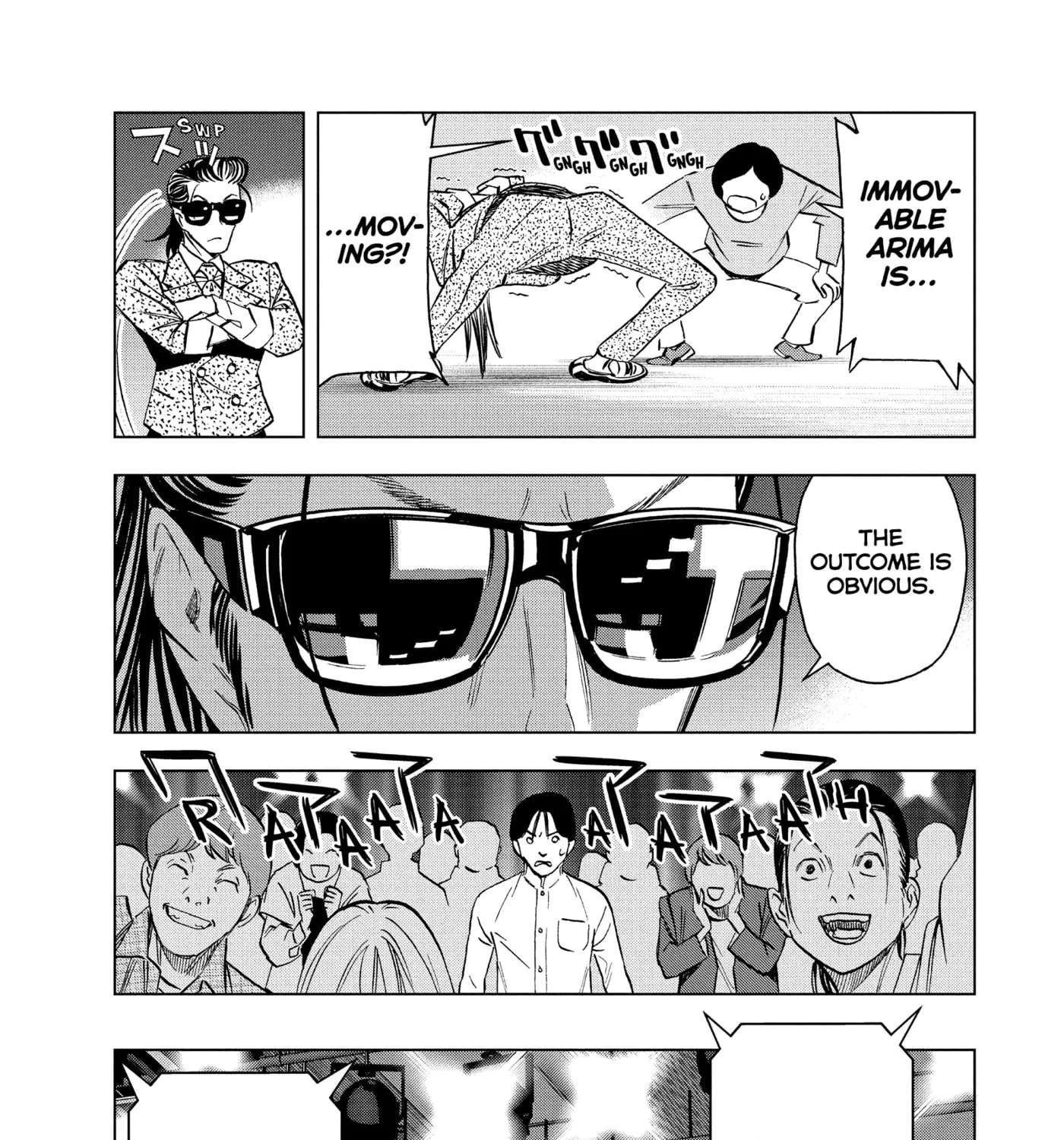 Paripi Koumei Chapter 177 - page 5