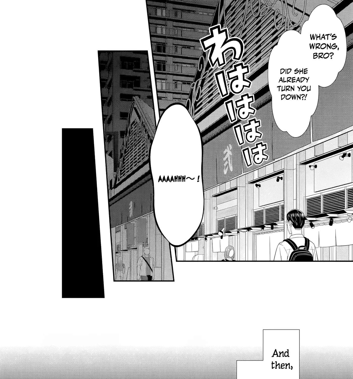 Toumei na Yoru ni Kakeru Kimi to, Me ni Mienai Koi wo Shita. Chapter 7.3 - page 21