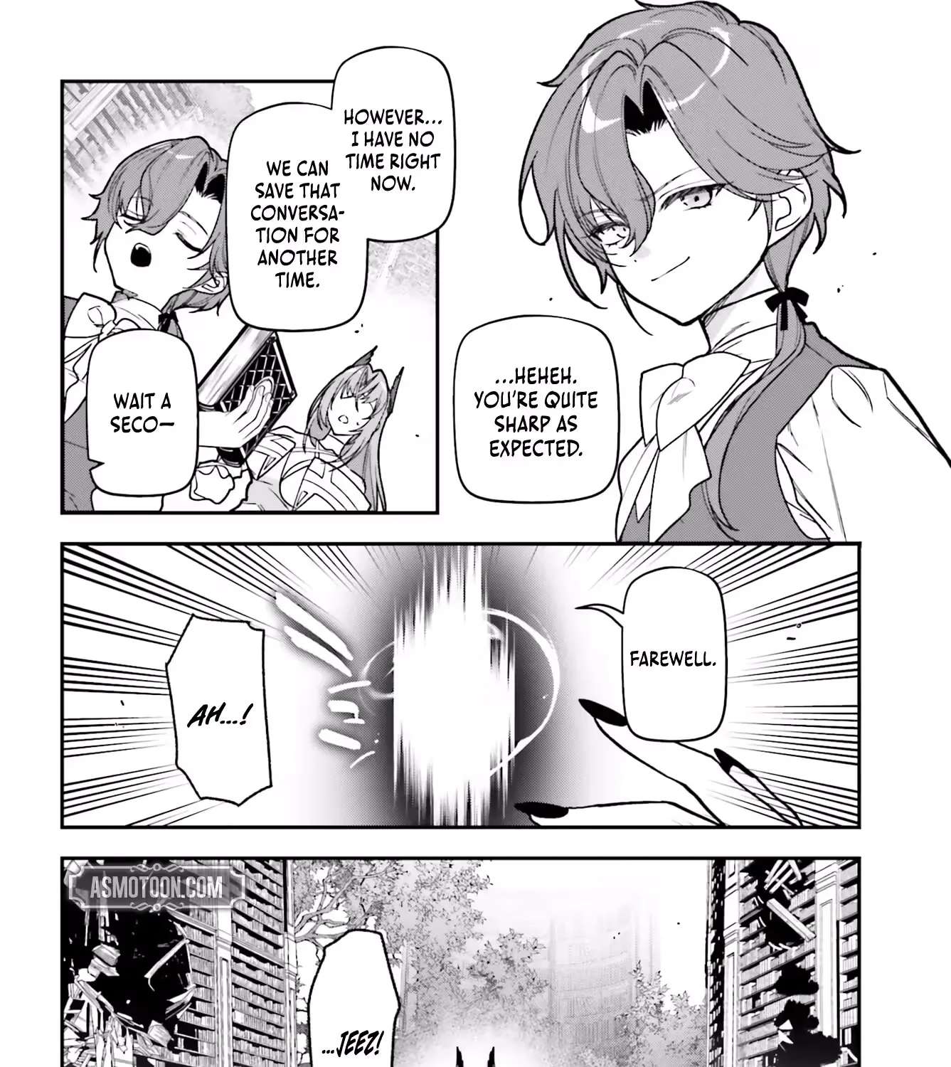 The Scum Noble Dominates by Humbly Grinding ~ Using Meta-Knowledge and the Unique Magic To Dodge the Bad End ~ Chapter 4 - page 43