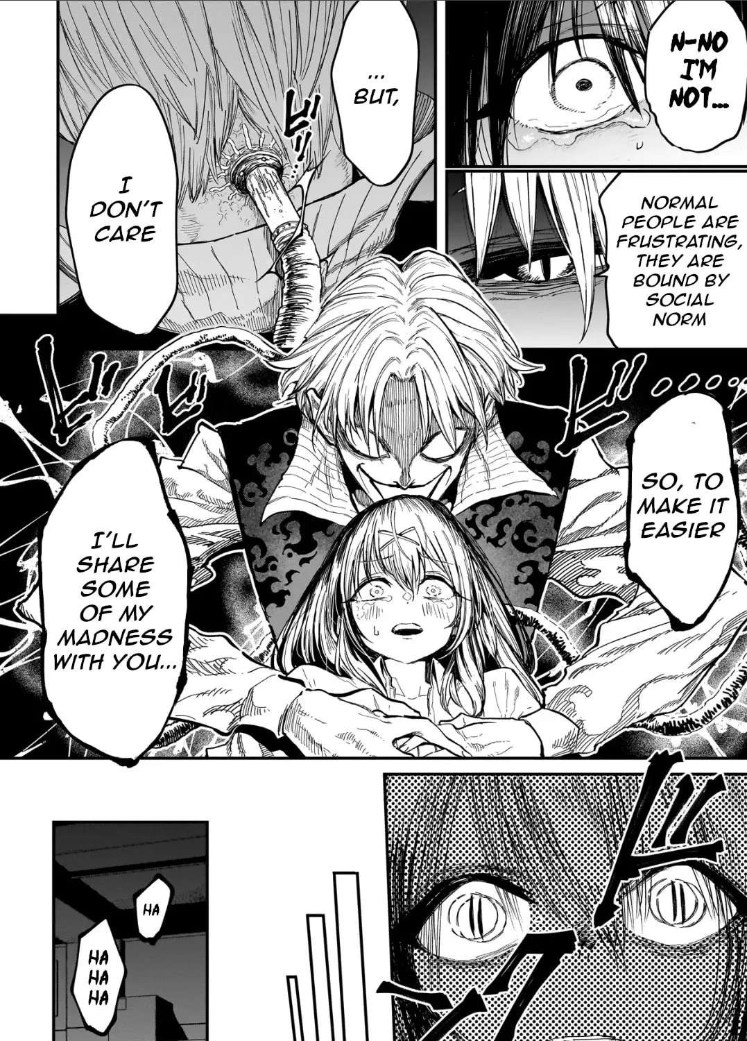 Manticore -Seishin Ikou Jikken Machi- Chapter 1 - page 34