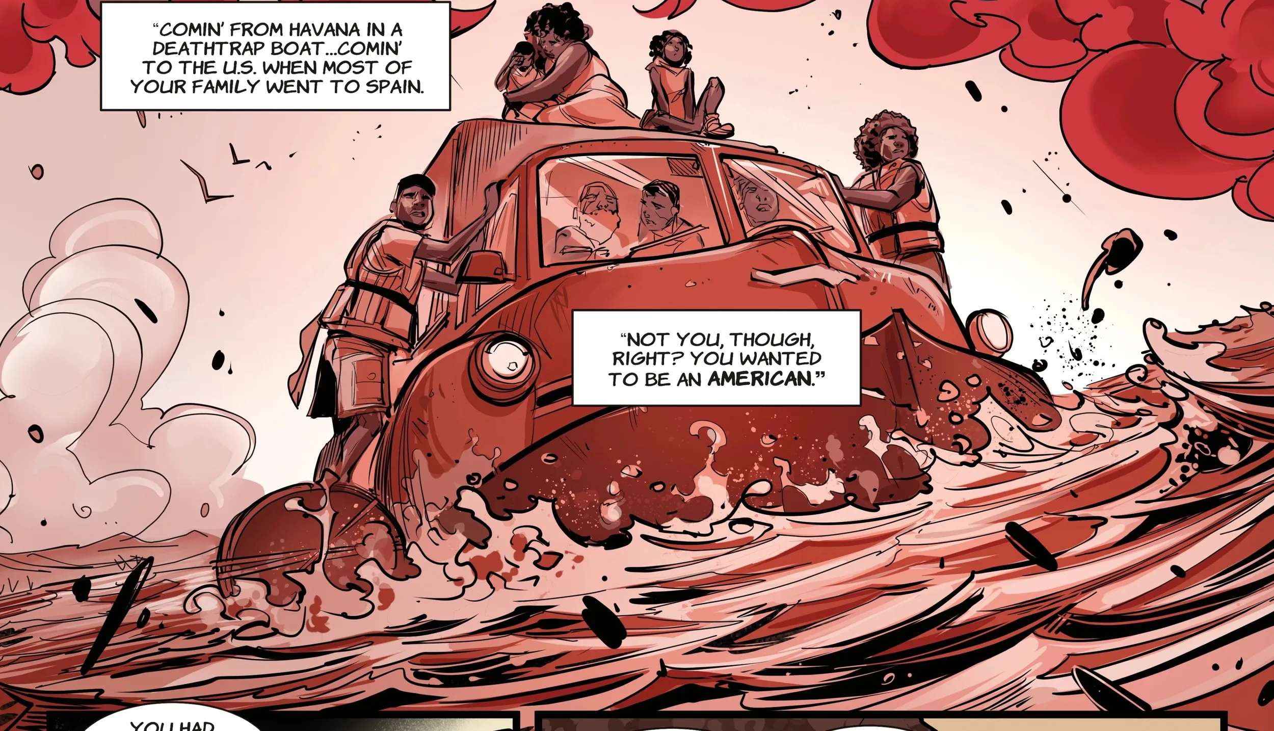 The Ring: The Man Who Beat the Man Chapter 2 - page 38