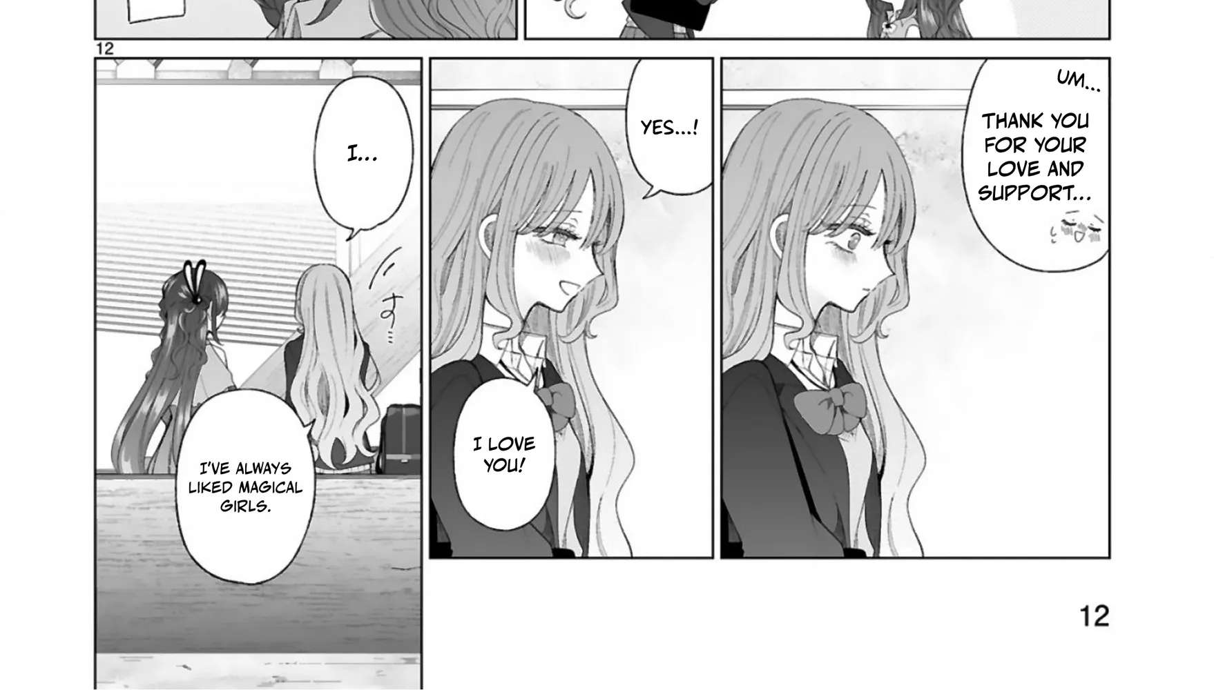 The Gal Who Is Kind to Magical Girls Chapter 1 - page 27