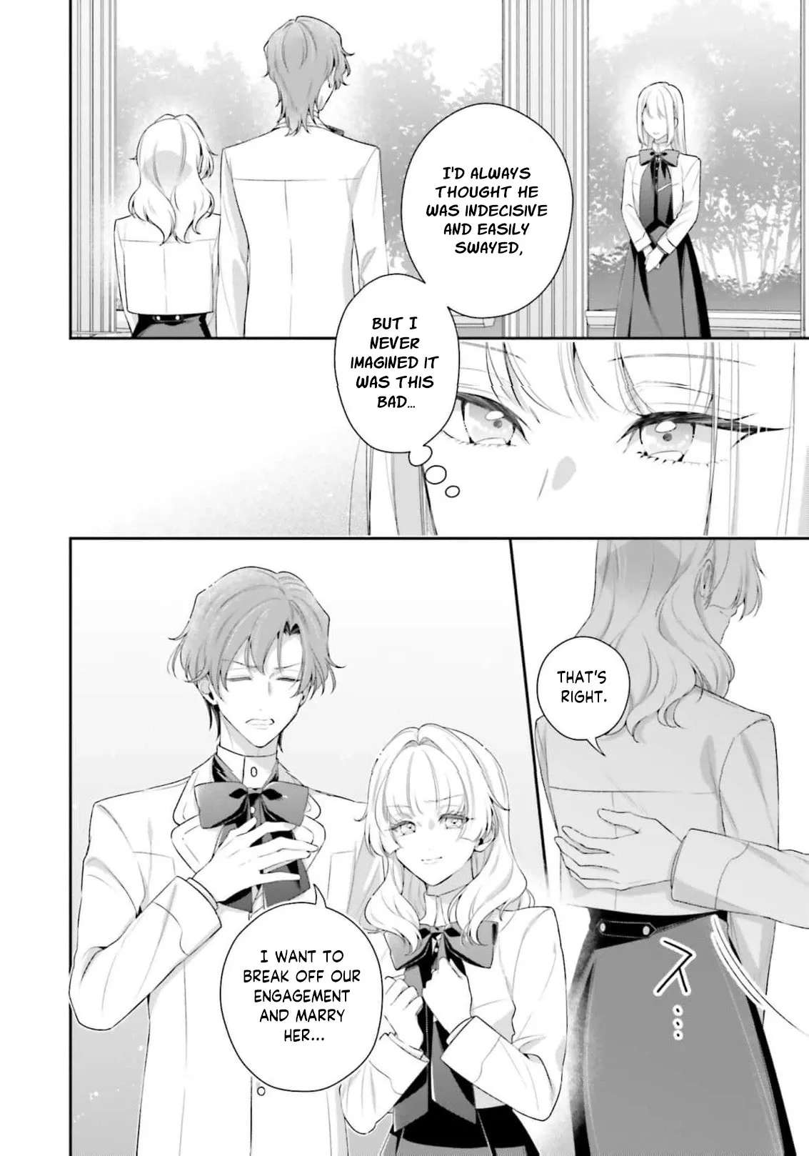 The Villainous Noble Ladies Will Not Waver Chapter 40 - page 6