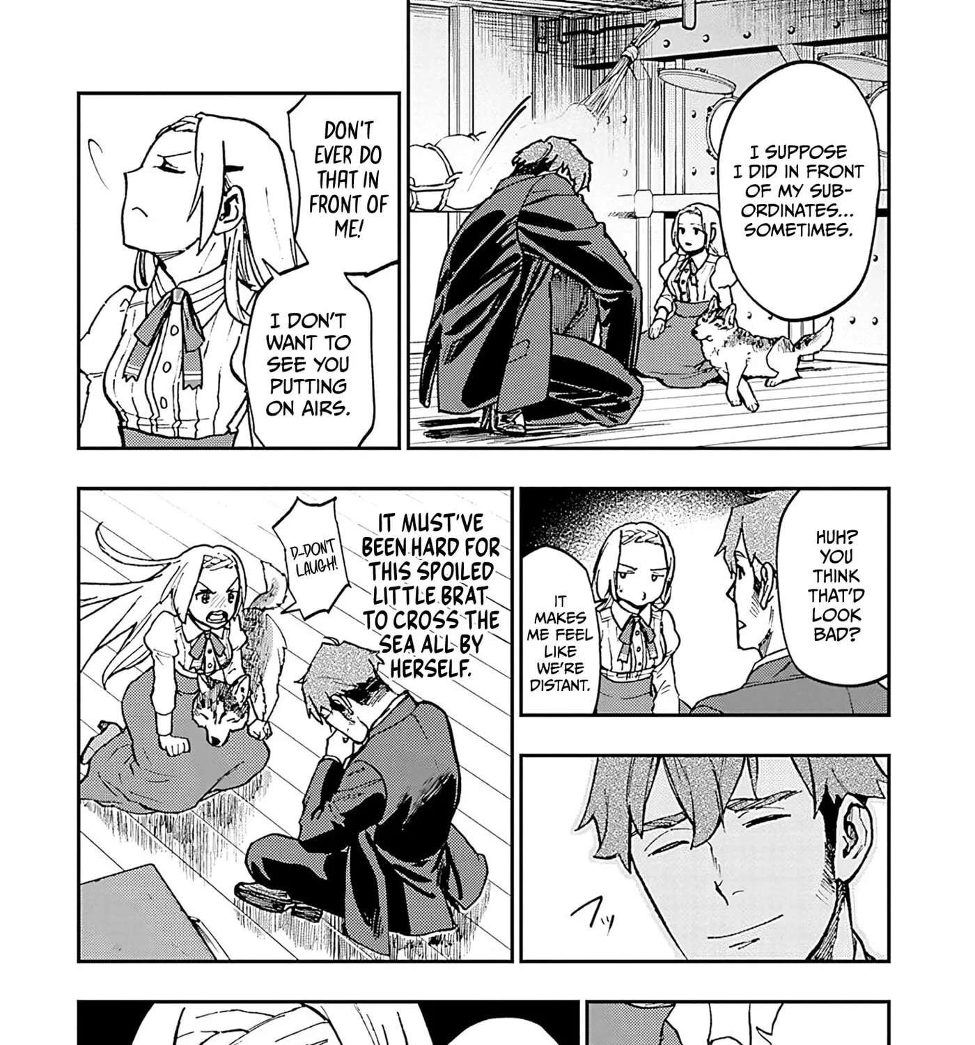 Marginal Operation Zenshi: Haruka Toudo no Canaan Chapter 15 - page 17
