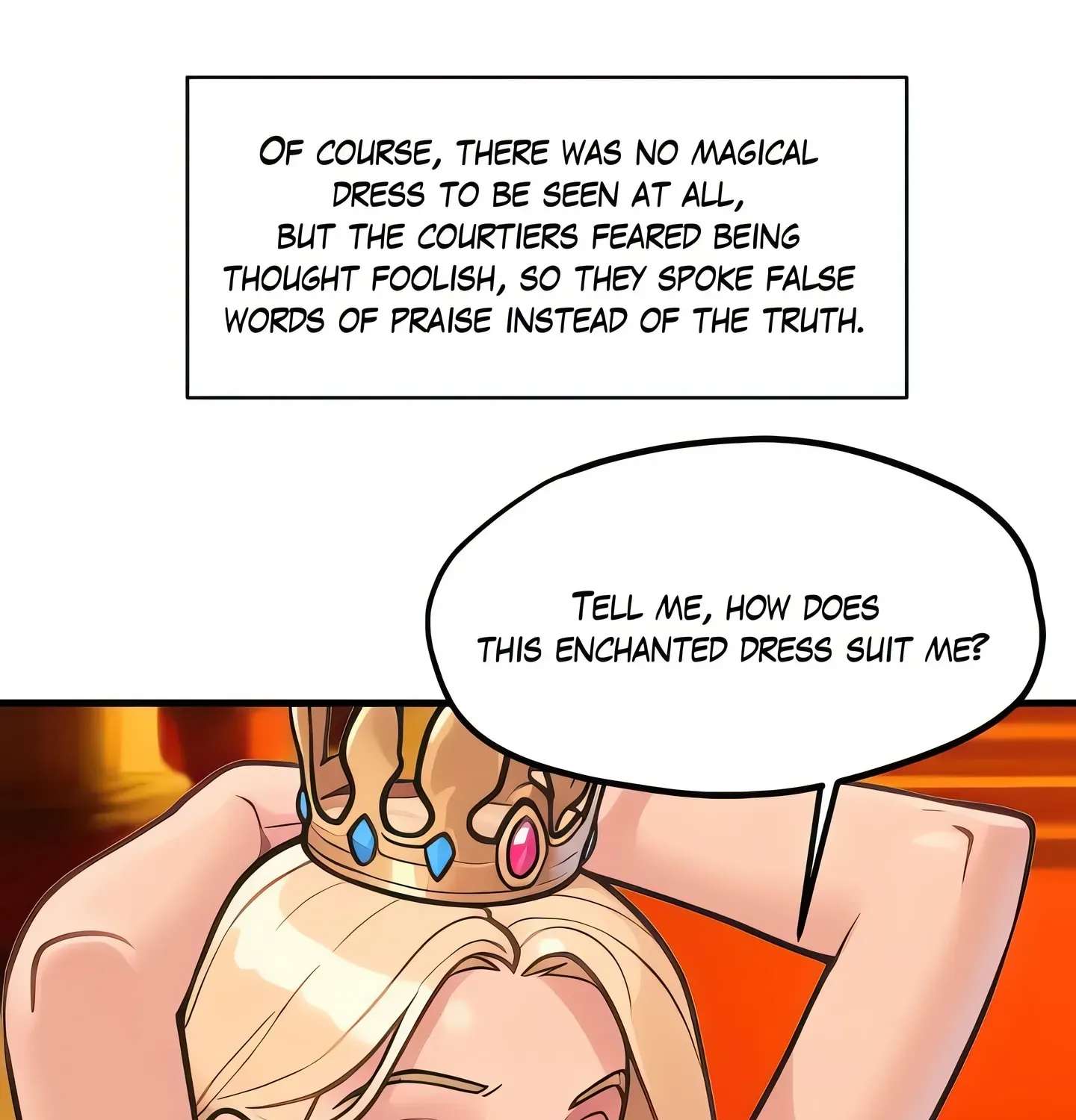 Grim fairy tale Chapter 4 - page 8