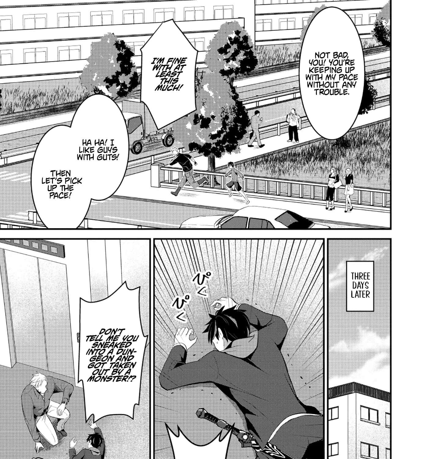 Tobenai Saikyou no Dungeon Seeker Chapter 3.1 - page 7