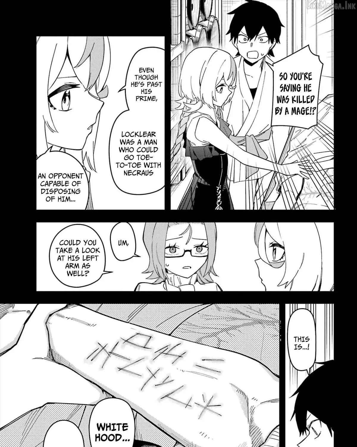 The Witch's Ending Note Chapter 4 - page 68