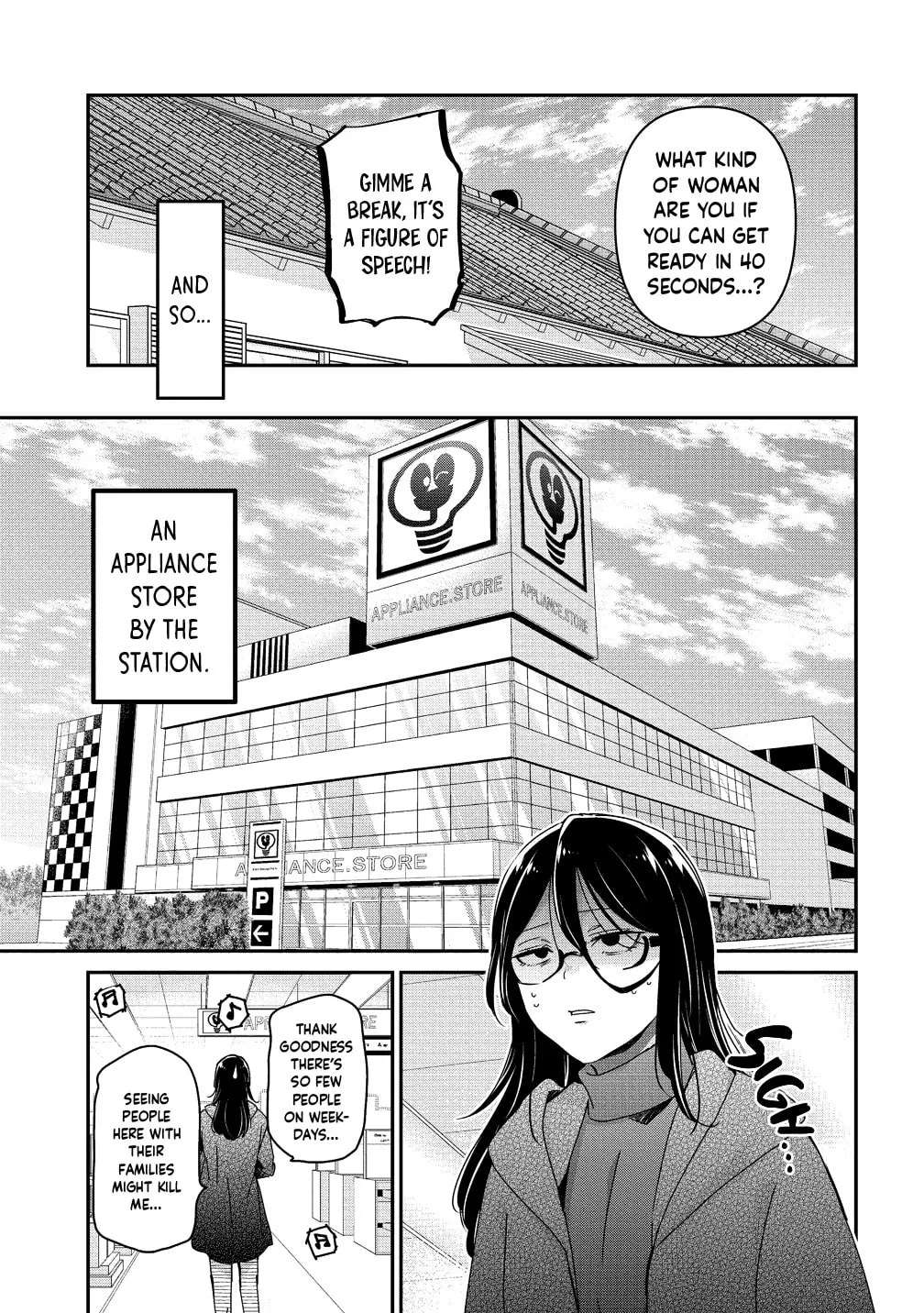 30 made Hitori Dattara Issho ni Kurasou tte Itta yo ne? Chapter 4 - page 7