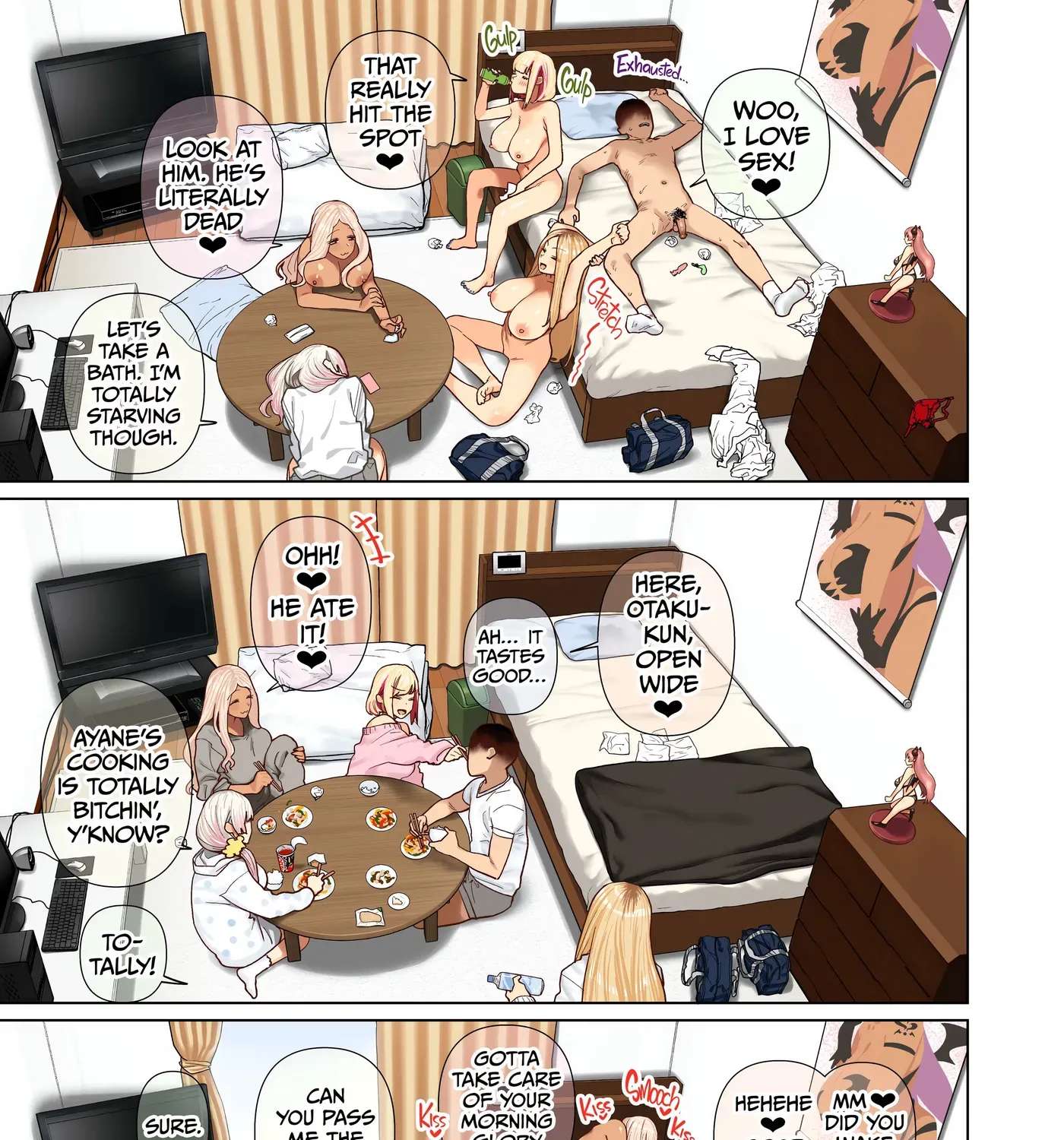 Gyaru Harem Invasion Chapter 1 - page 63