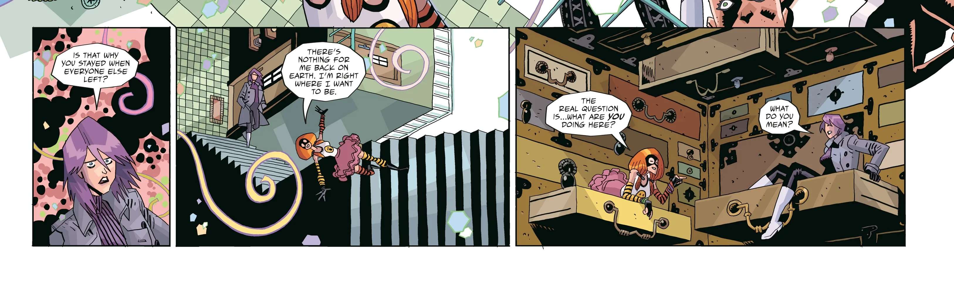 The Umbrella Academy: Plan B Chapter 4 - page 11