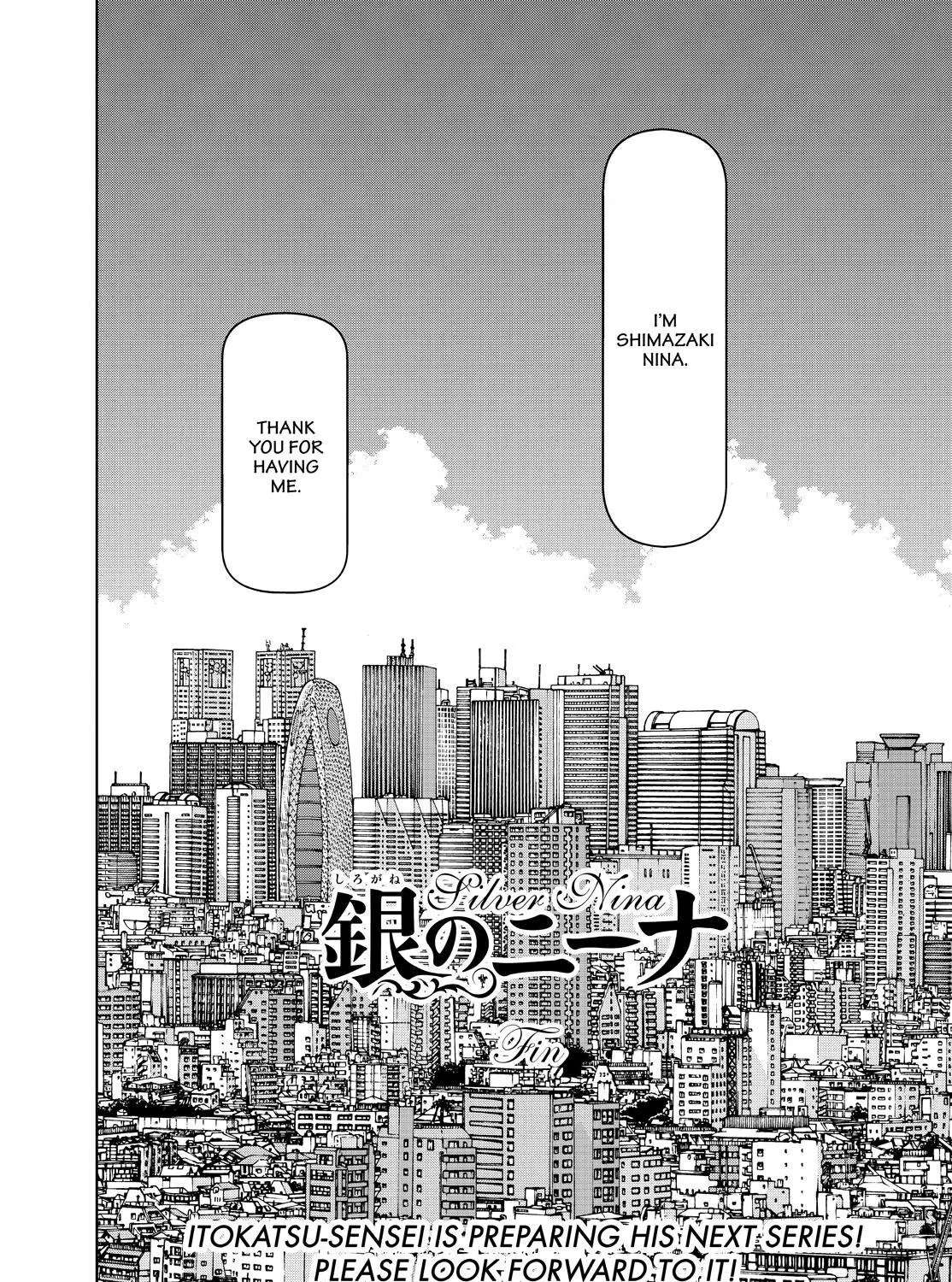 Shirogane no Nina Chapter 135 - page 18