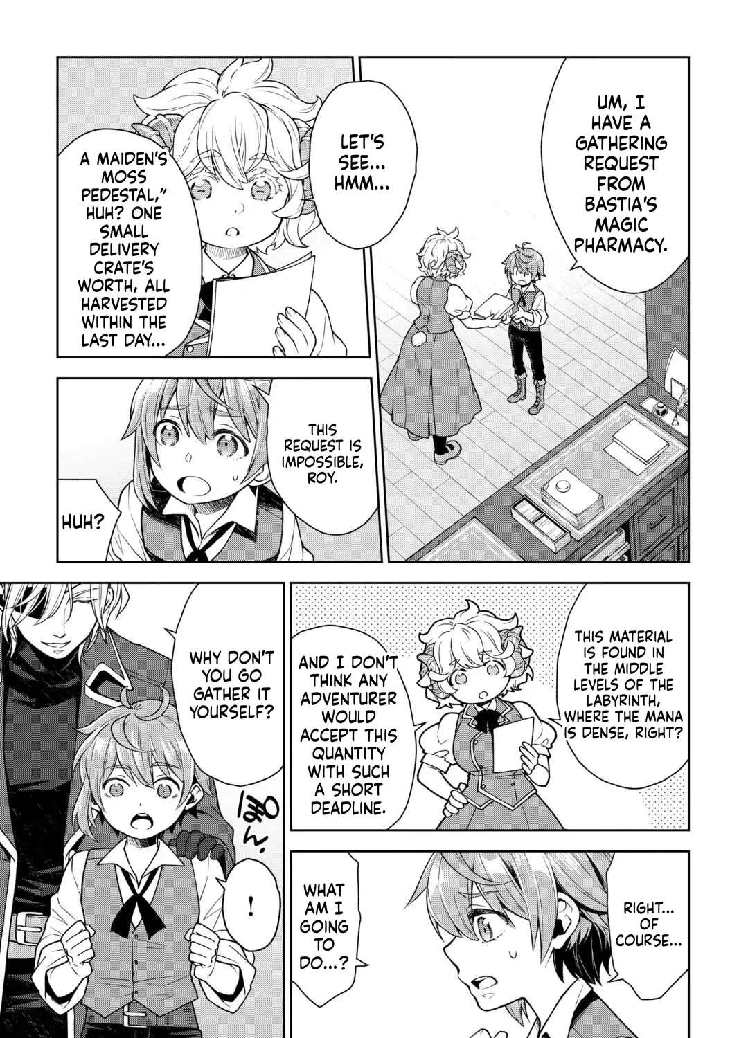 Meikyuu Toshi no Reknin Kusushi - Kakusei Skill [Seiyaku] de Kondokoso Shiawase ni Kurashimasu Chapter 1 - page 10