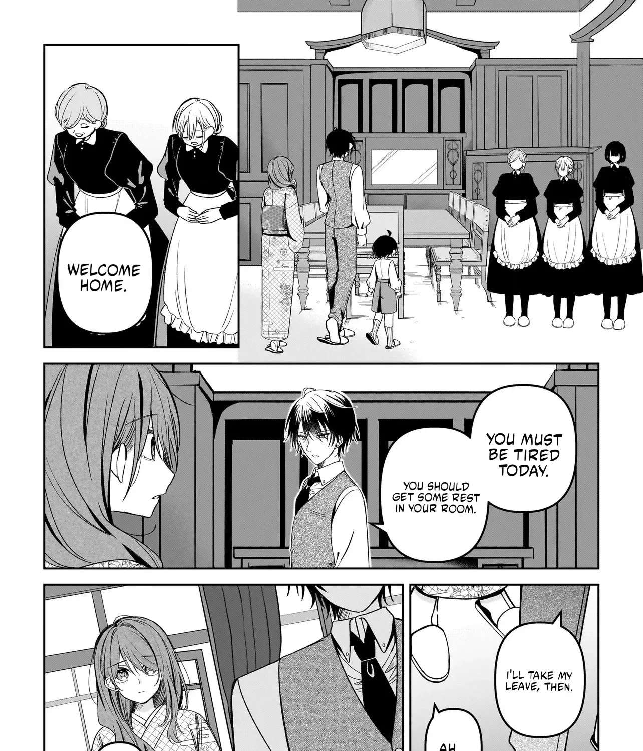 Unmei no Ban to Kekkonshitara, Tenshi Musuko no Keibo ni Narimashita Chapter 2 - page 17