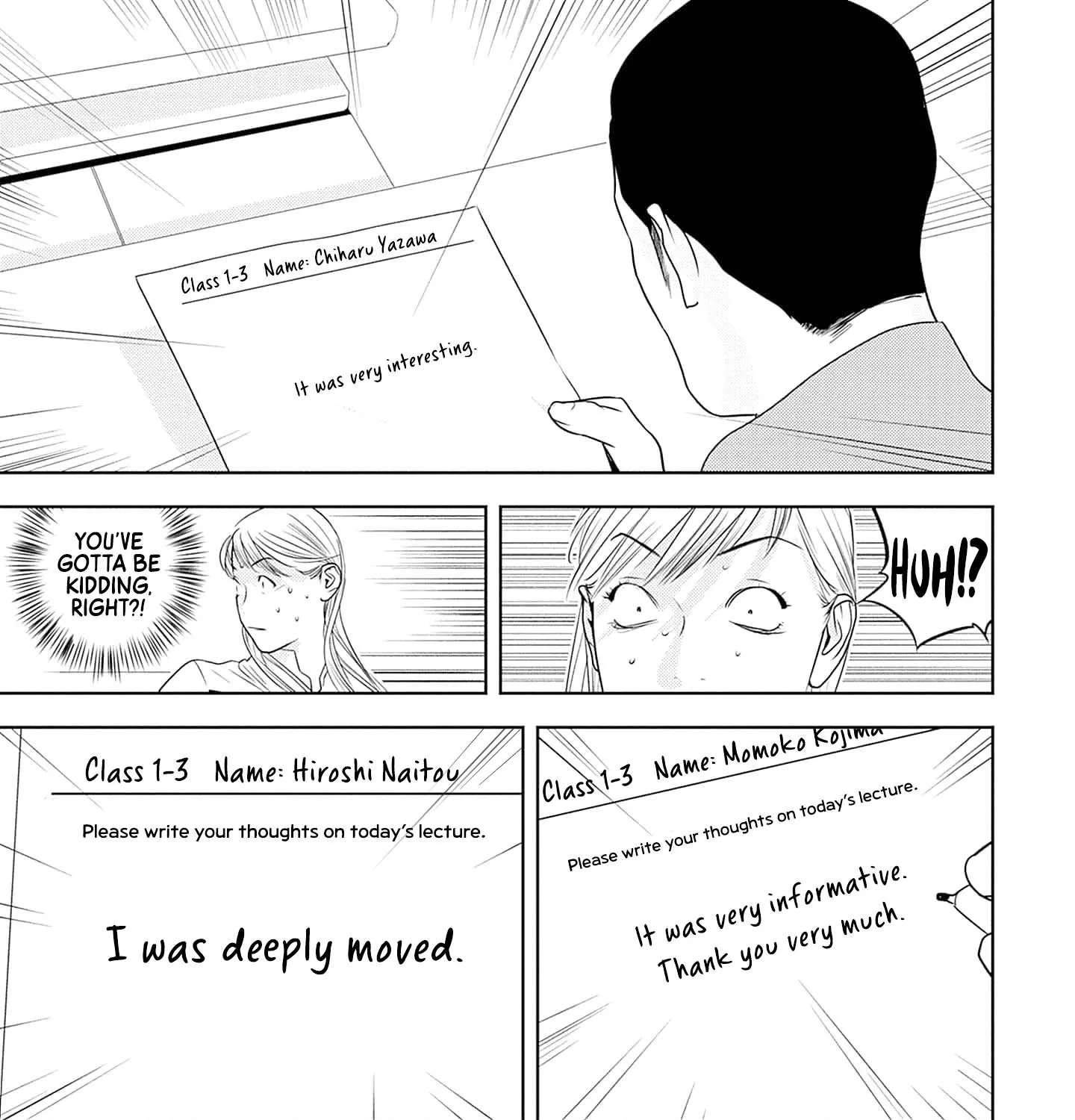 Duck Leeks are Poisonous: Professor Kamo's Lecture on Human Economics Chapter 46 - page 25
