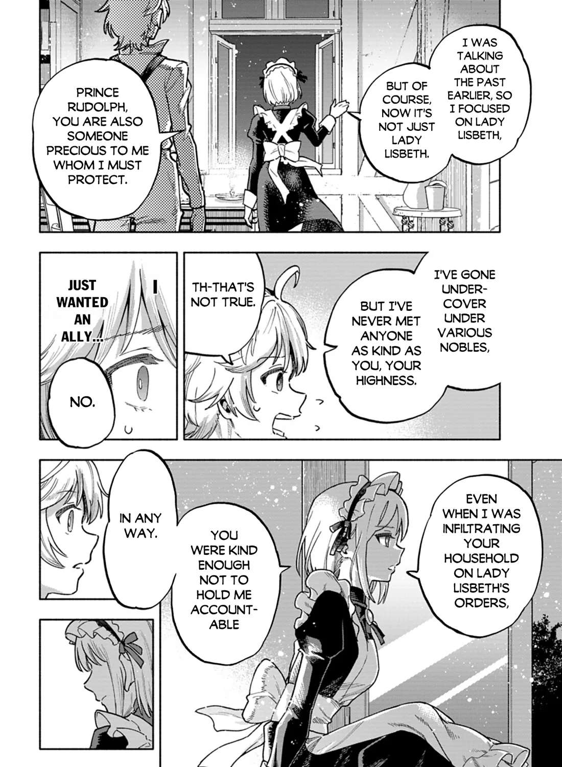 Reborn as a tyrant prince who wants to live peacefully Chapter 16 - page 31