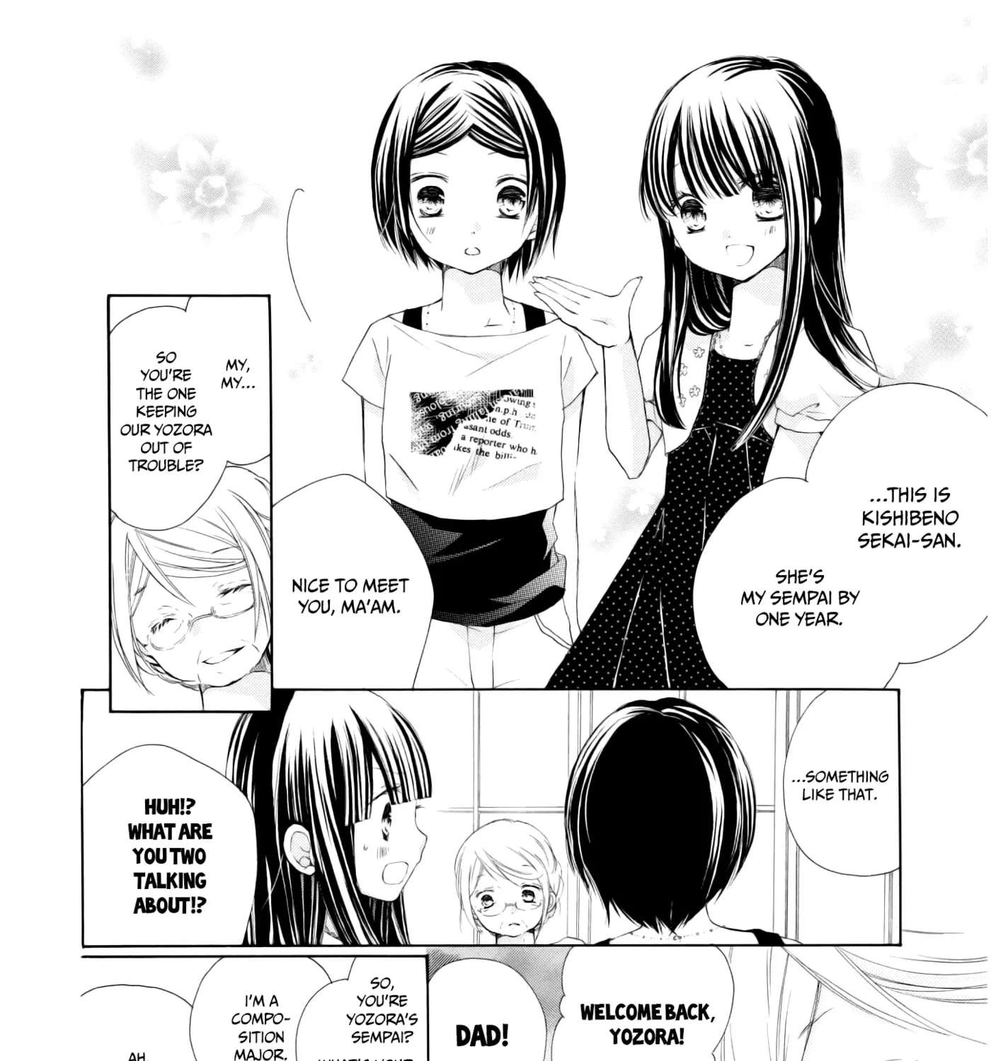 The Moon, the World and the Stars Chapter 9 - page 73