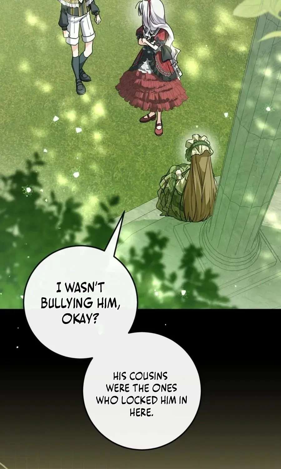 The Princess Stans in Secret Chapter 67 - page 56