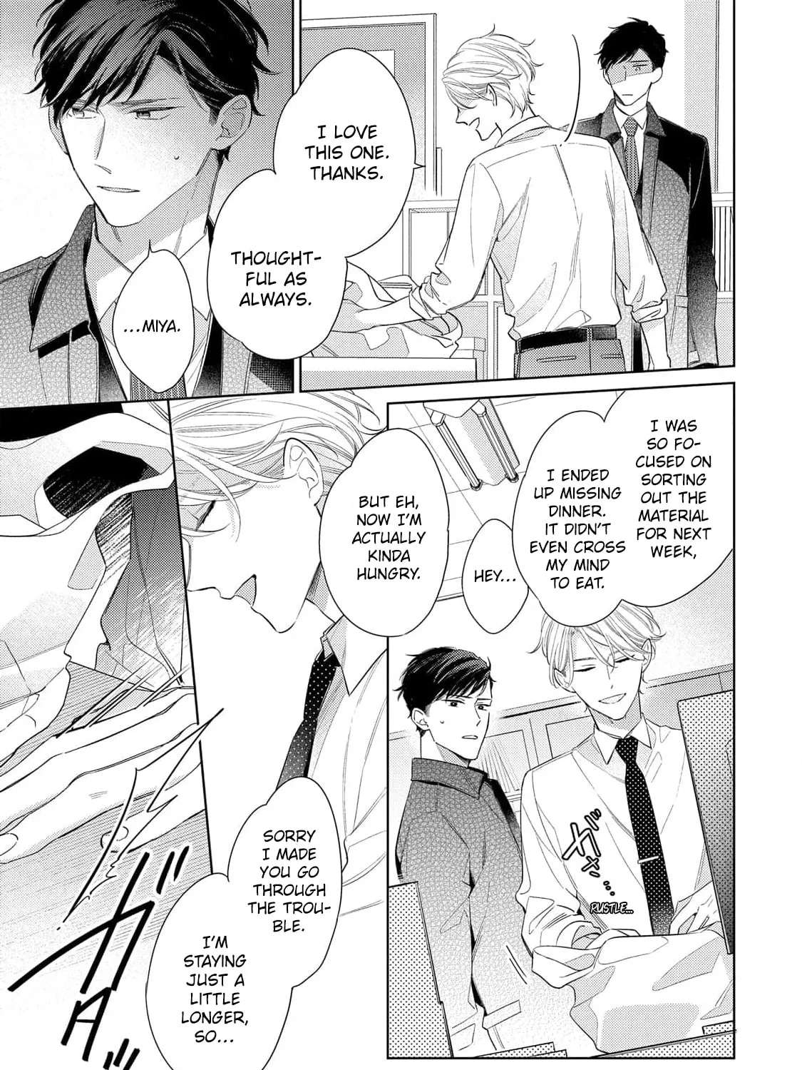 It's Not That I Want To Fall In Love Chapter 5 - page 3