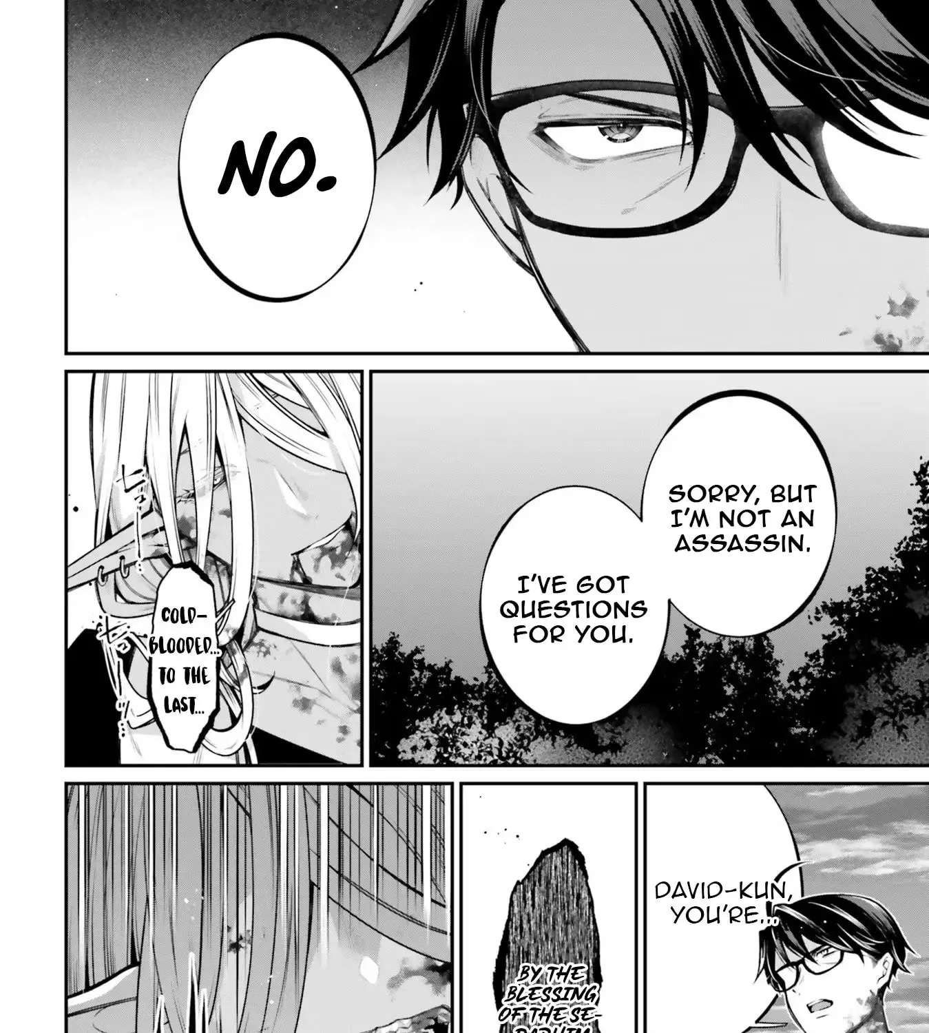 Moto Isekai Ten'isha datta Kachou no Ojisan, Jinsei Nidome no Isekai o Kakemawaru Chapter 18 - page 53