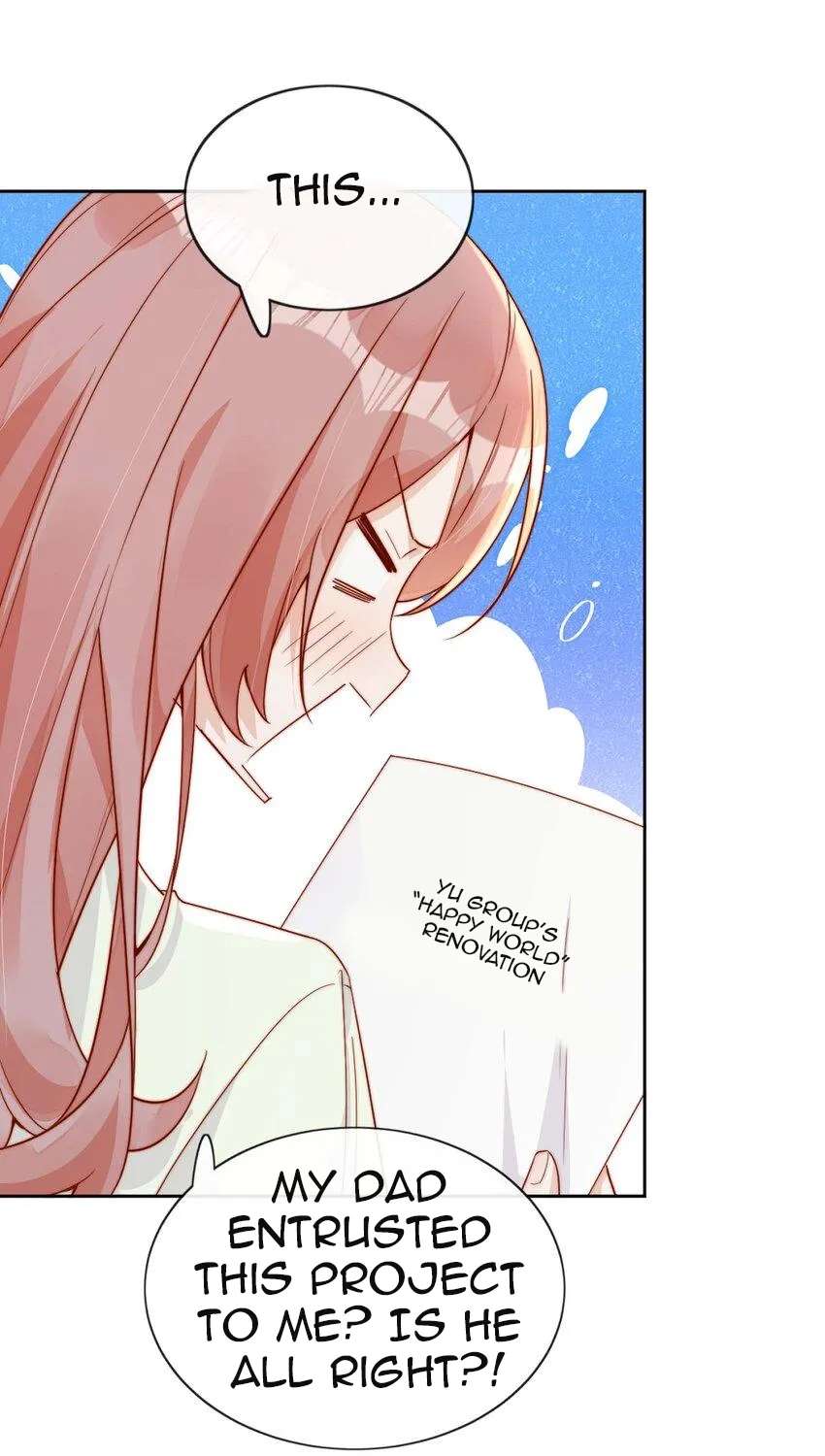 The Way My Nemesis Looks At Me Is Slowly Shifting Chapter 24 - page 19
