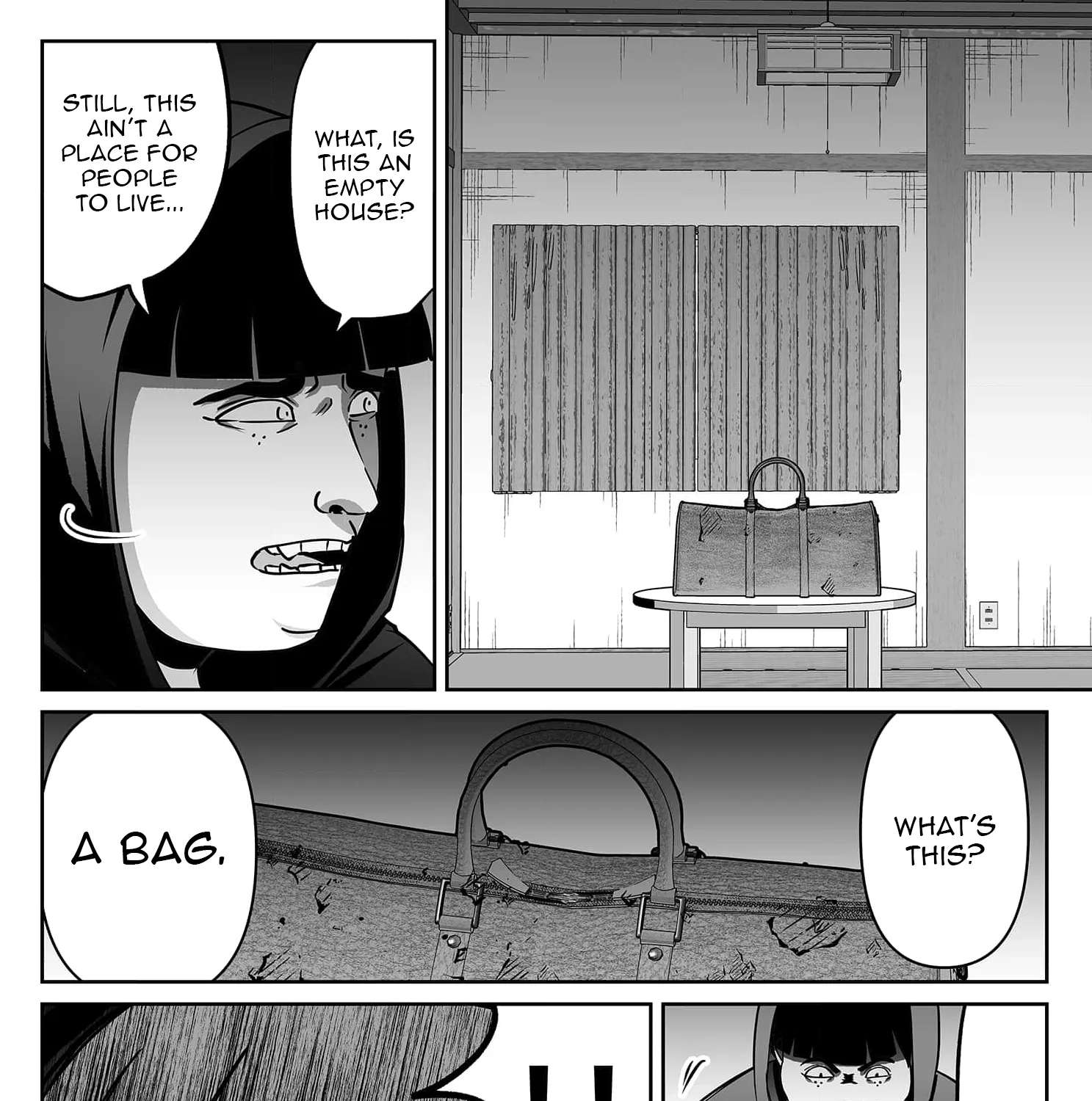 Fukushuu-san (NATADE Coco) Chapter 3 - page 32