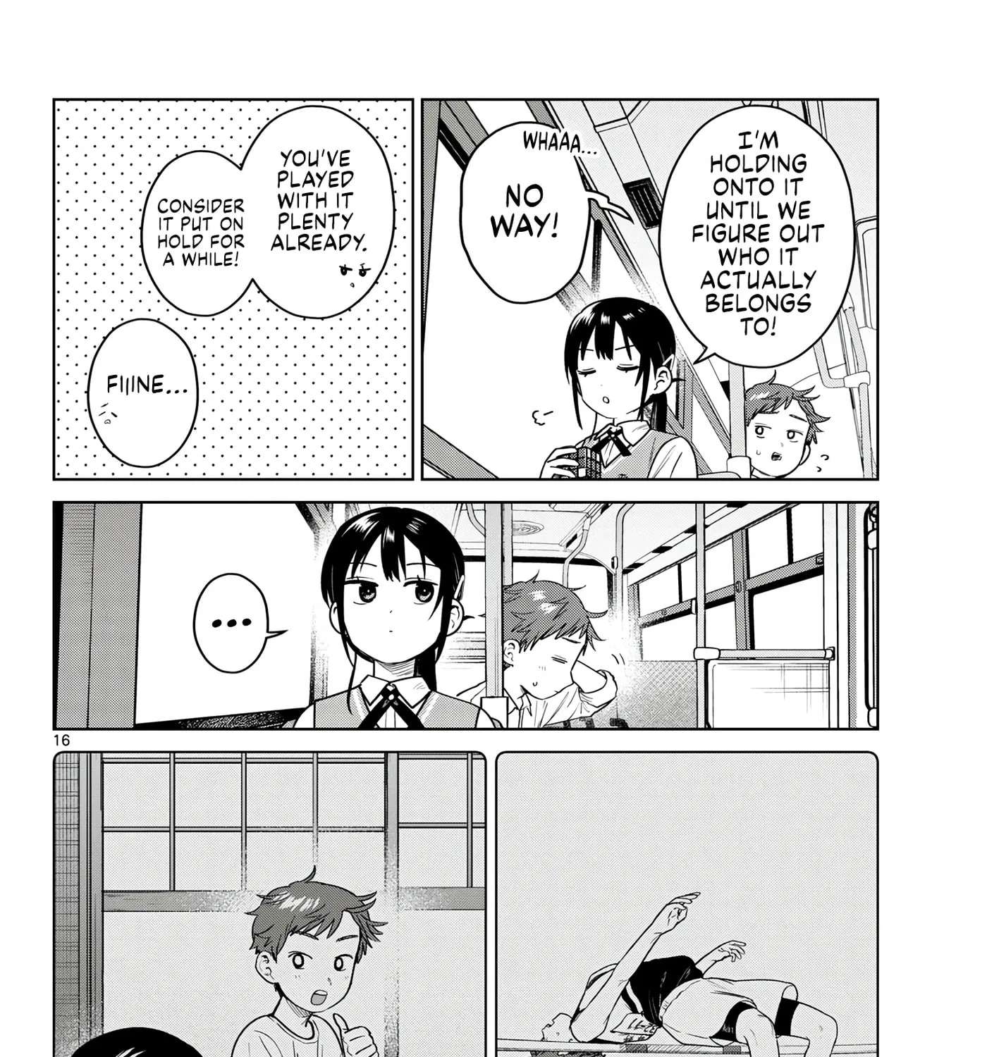 Futari Bus Chapter 49 - page 31