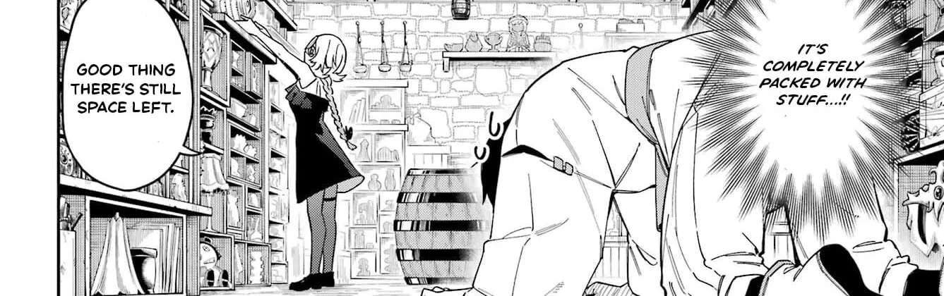 The Witch's Ending Note Chapter 3 - page 18